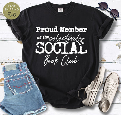 Selectively Social T-shirt