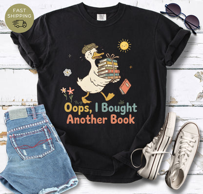 Oops Another Book T-shirt
