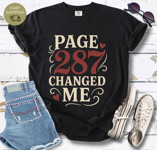 Page 287 Changed Me T-shirt