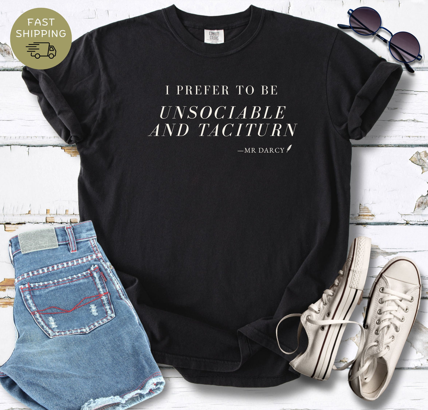 I Prefer To Be T-shirt