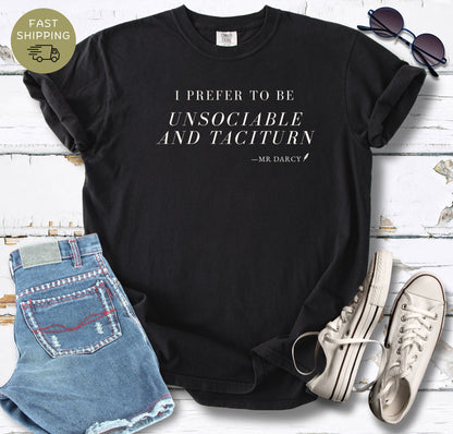 I Prefer To Be T-shirt