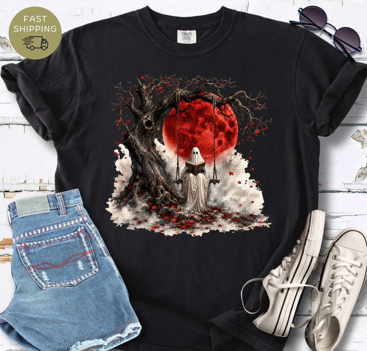 Blood Moon Reader Society T-shirt