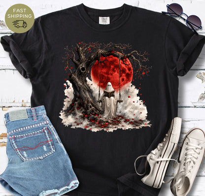 Blood Moon Reader Society T-shirt