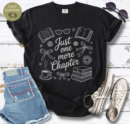 Just One More Chapter V2 T-shirt