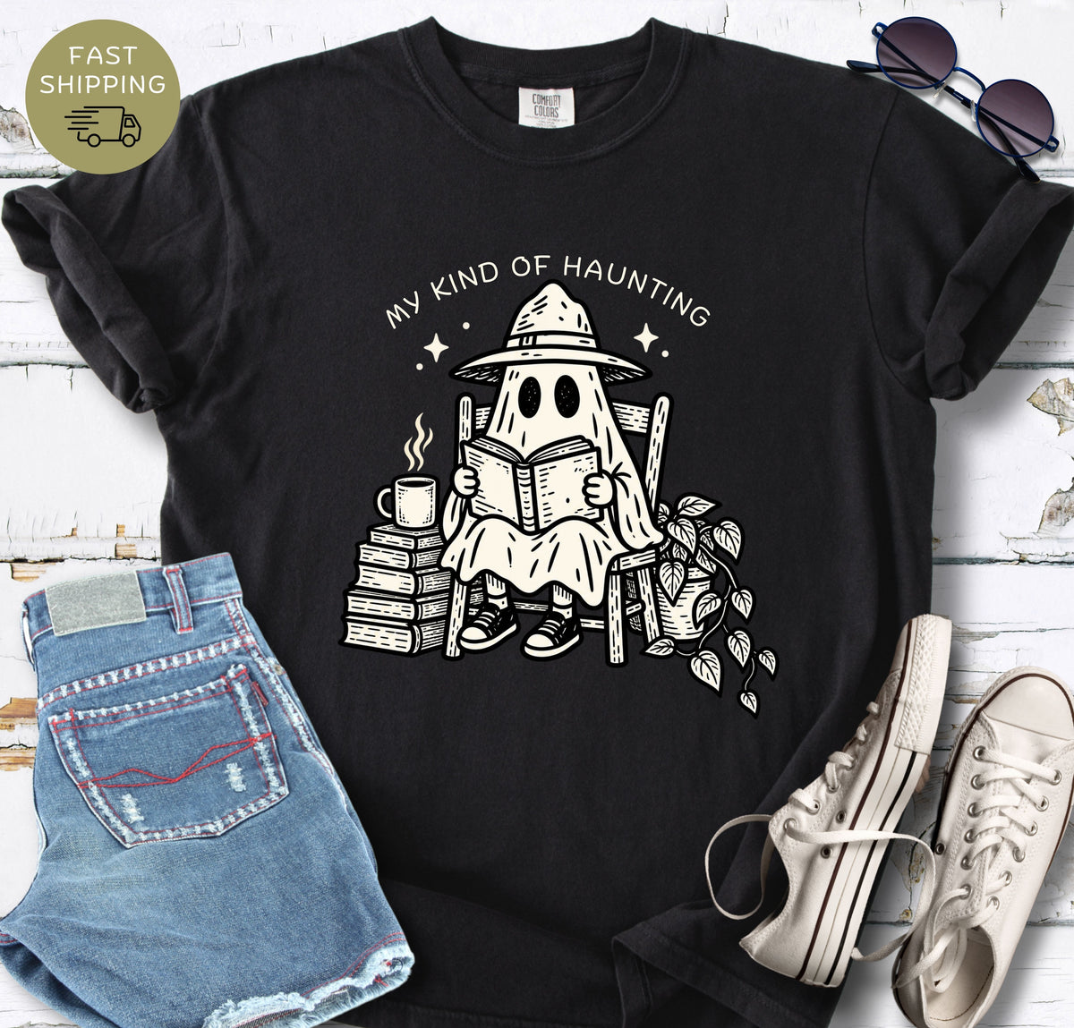 My Kind Of Haunting T-shirt