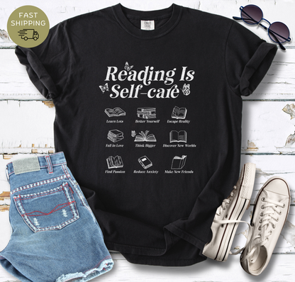 Reading is Self-care T-shirt