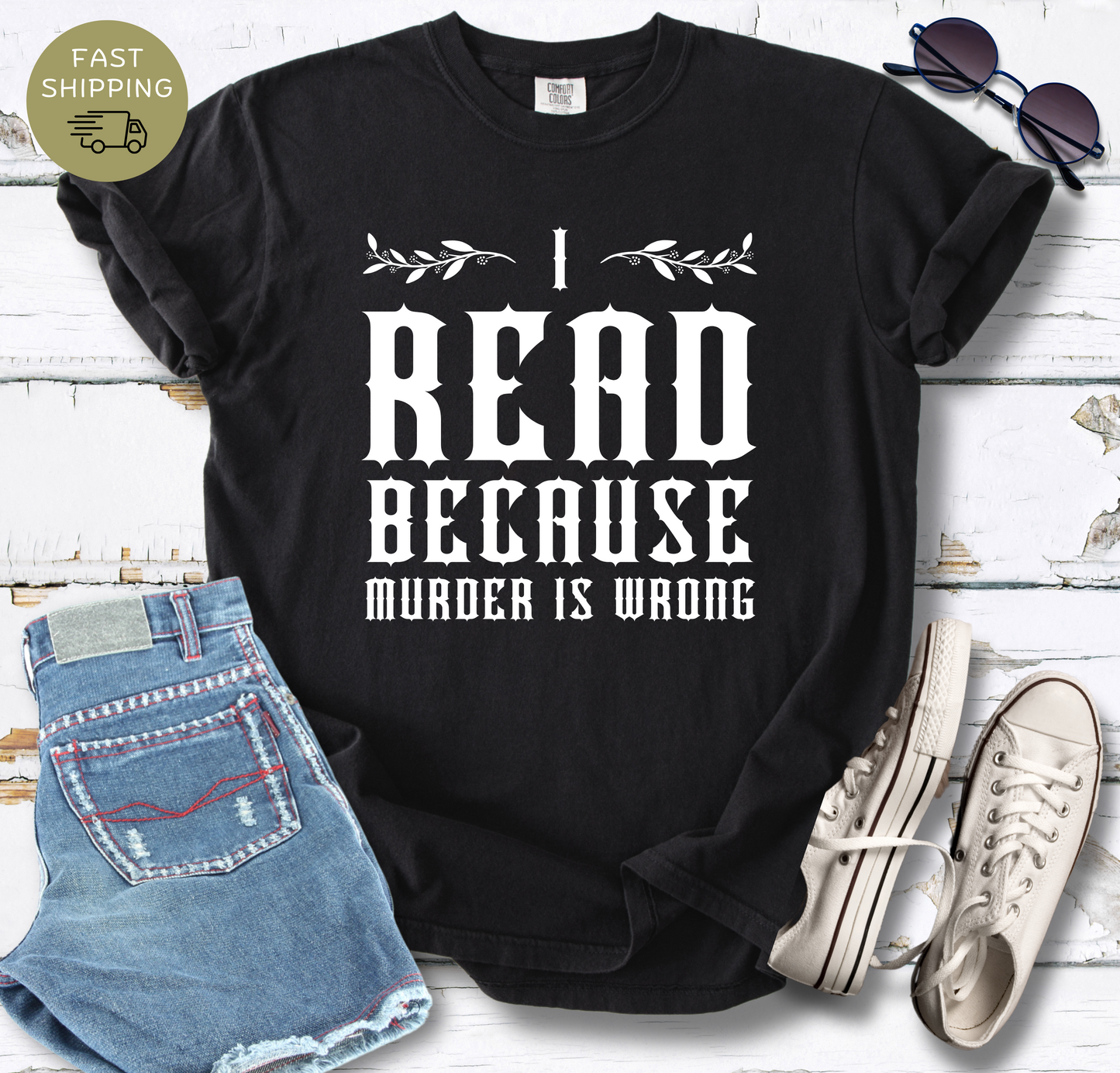 I Read T-shirt