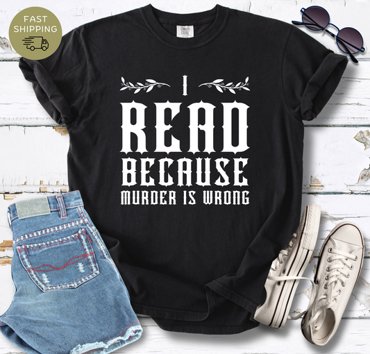 I Read T-shirt