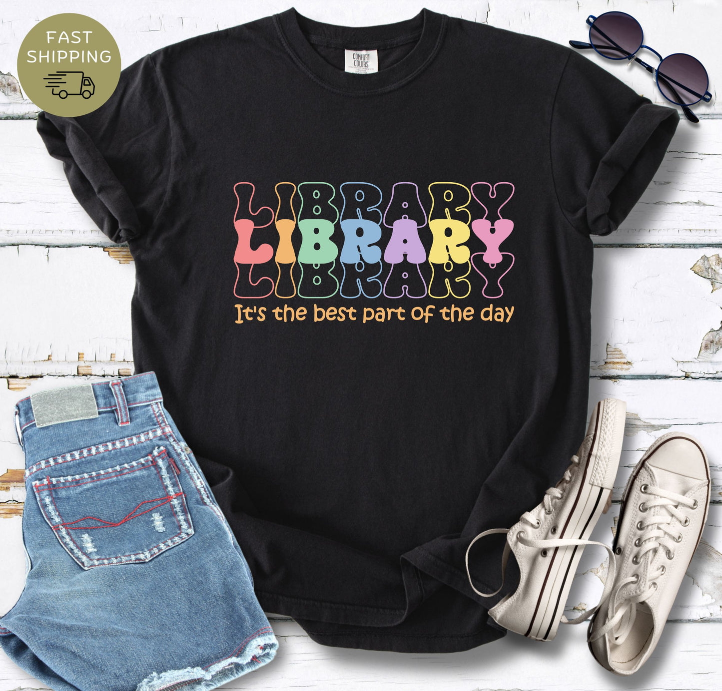 Library T-shirt