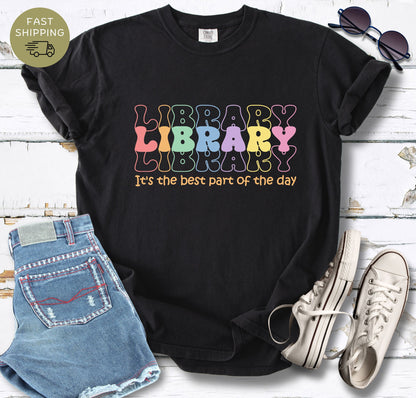 Library T-shirt