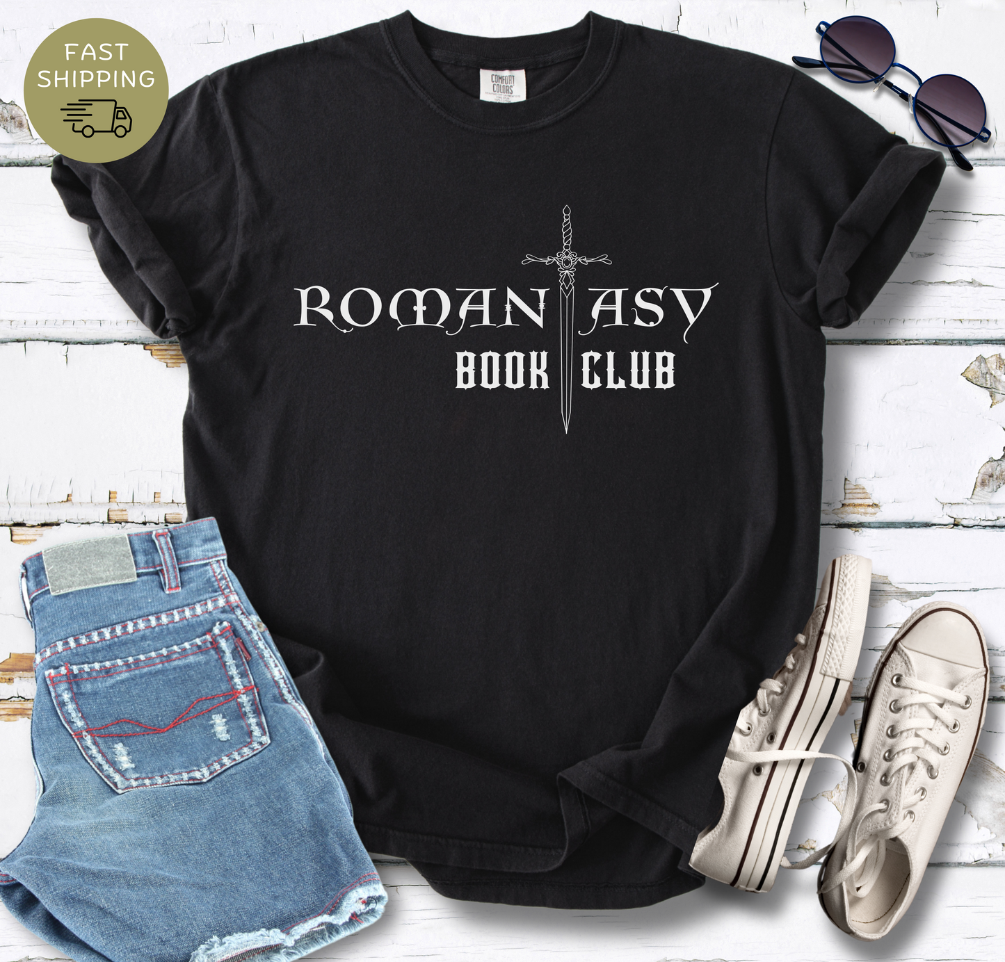 Romantasy Book Club T-shirt