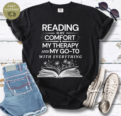 Reading Is My Comfort V2 T-shirt