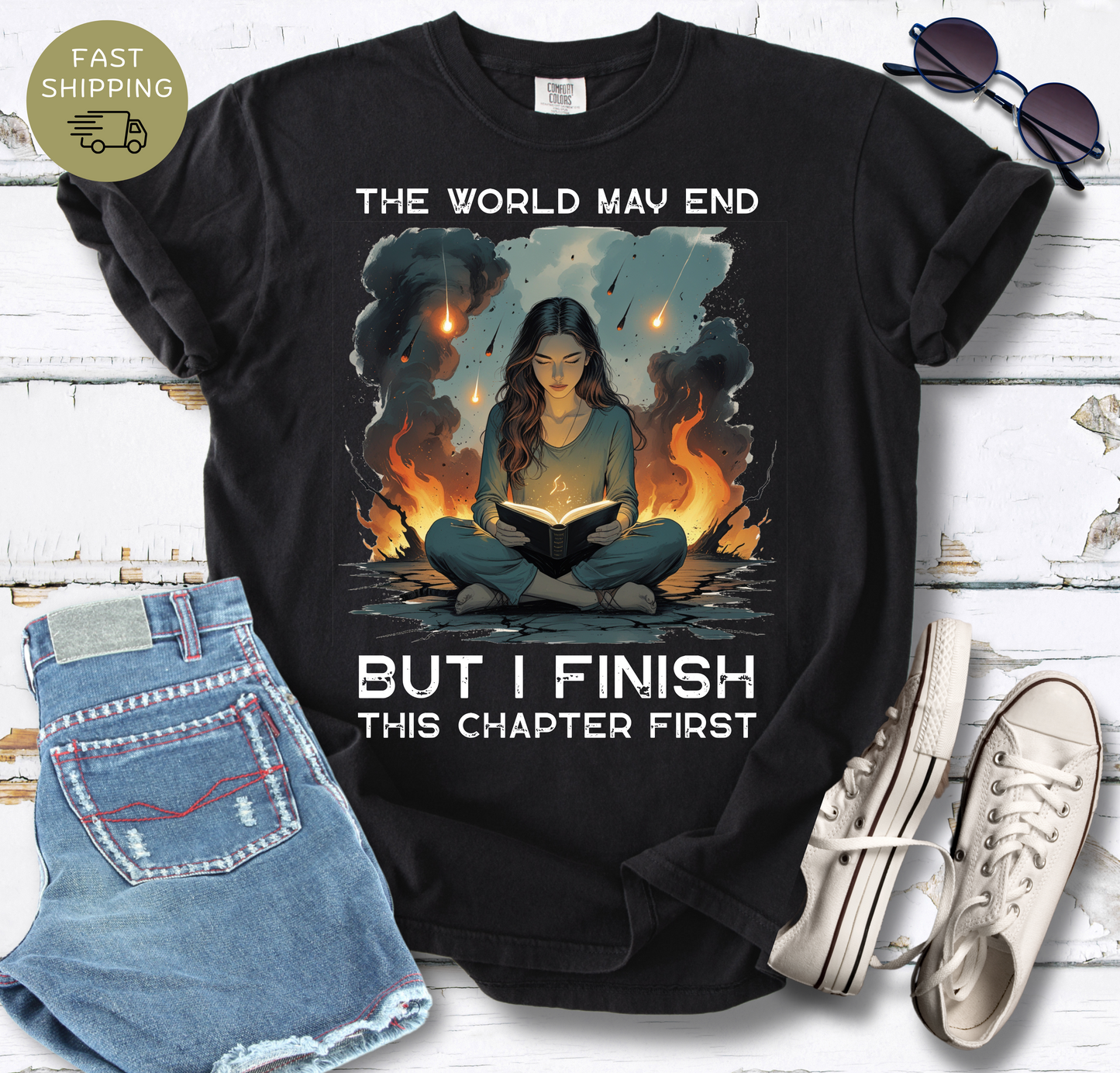 The World May End T-shirt