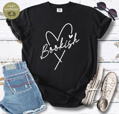 Bookish Heart T-shirt