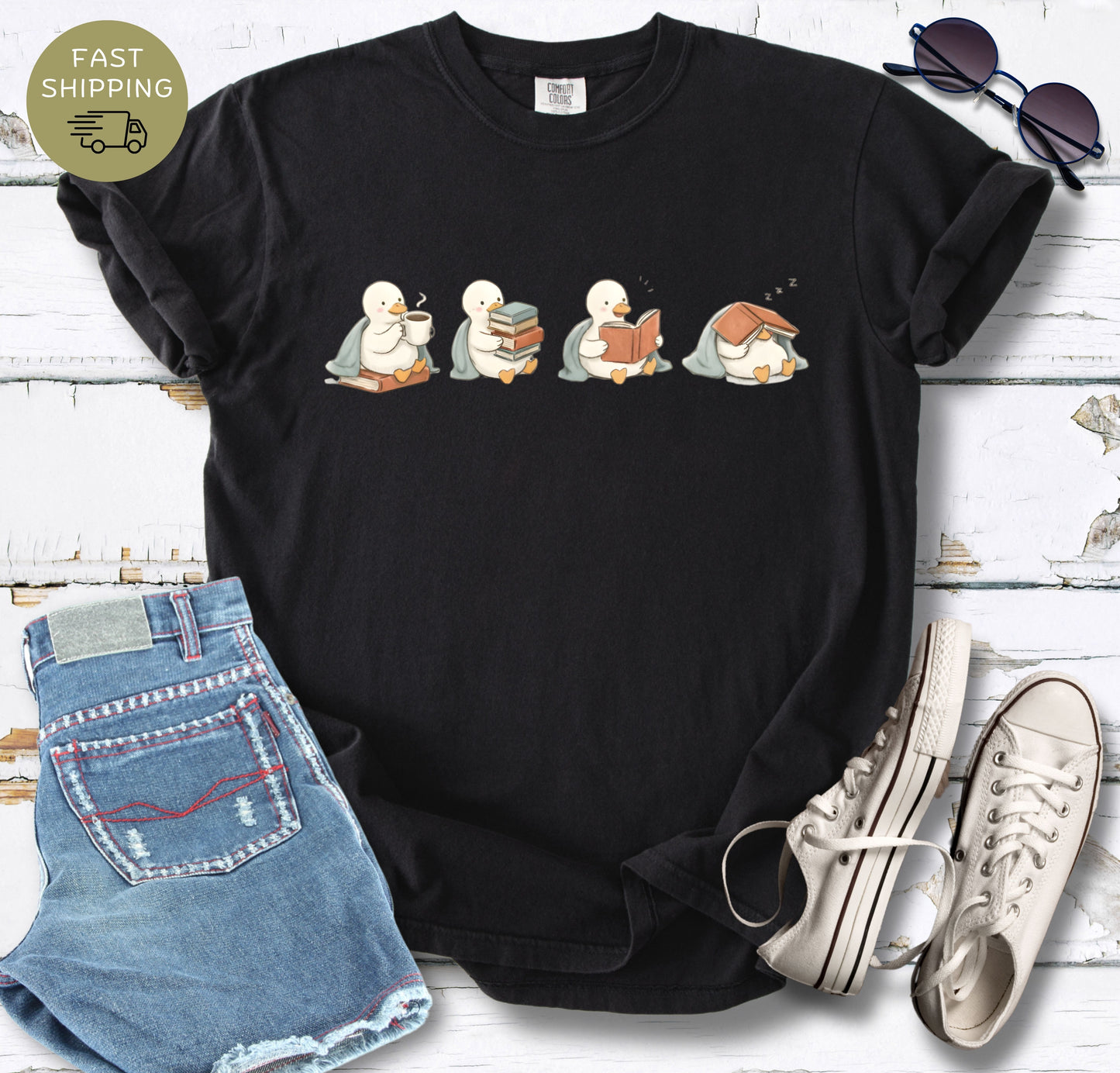 Reading Was The Plan T-shirt