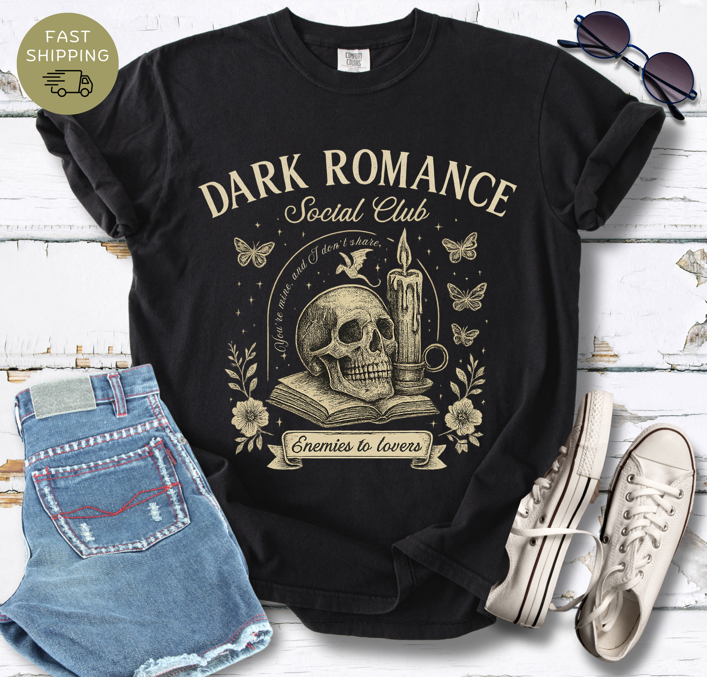 Dark Romance Club T-shirt