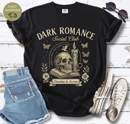 Dark Romance Club T-shirt