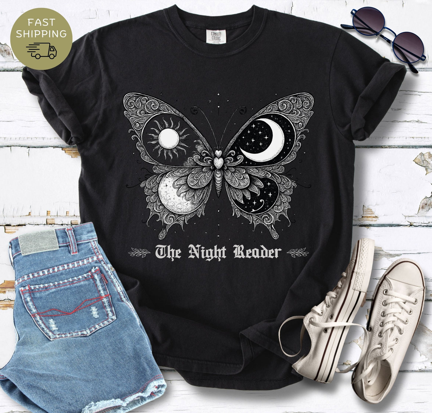 The Night Reader T-shirt