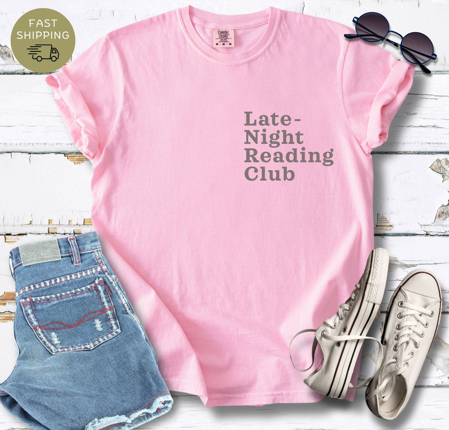 Late Night Reading Club T-shirt