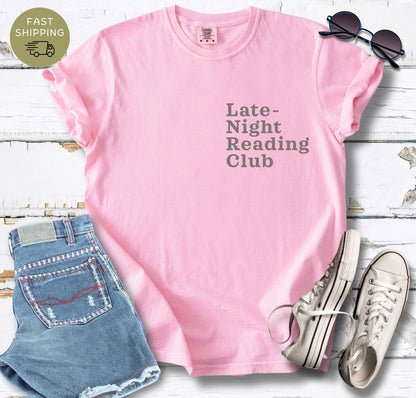 Late Night Reading Club T-shirt