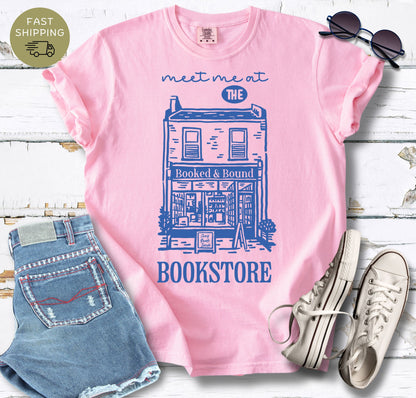 Meet Me at the Bookstore T-shirt