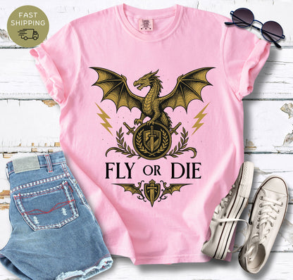 Fly Or Die T-shirt