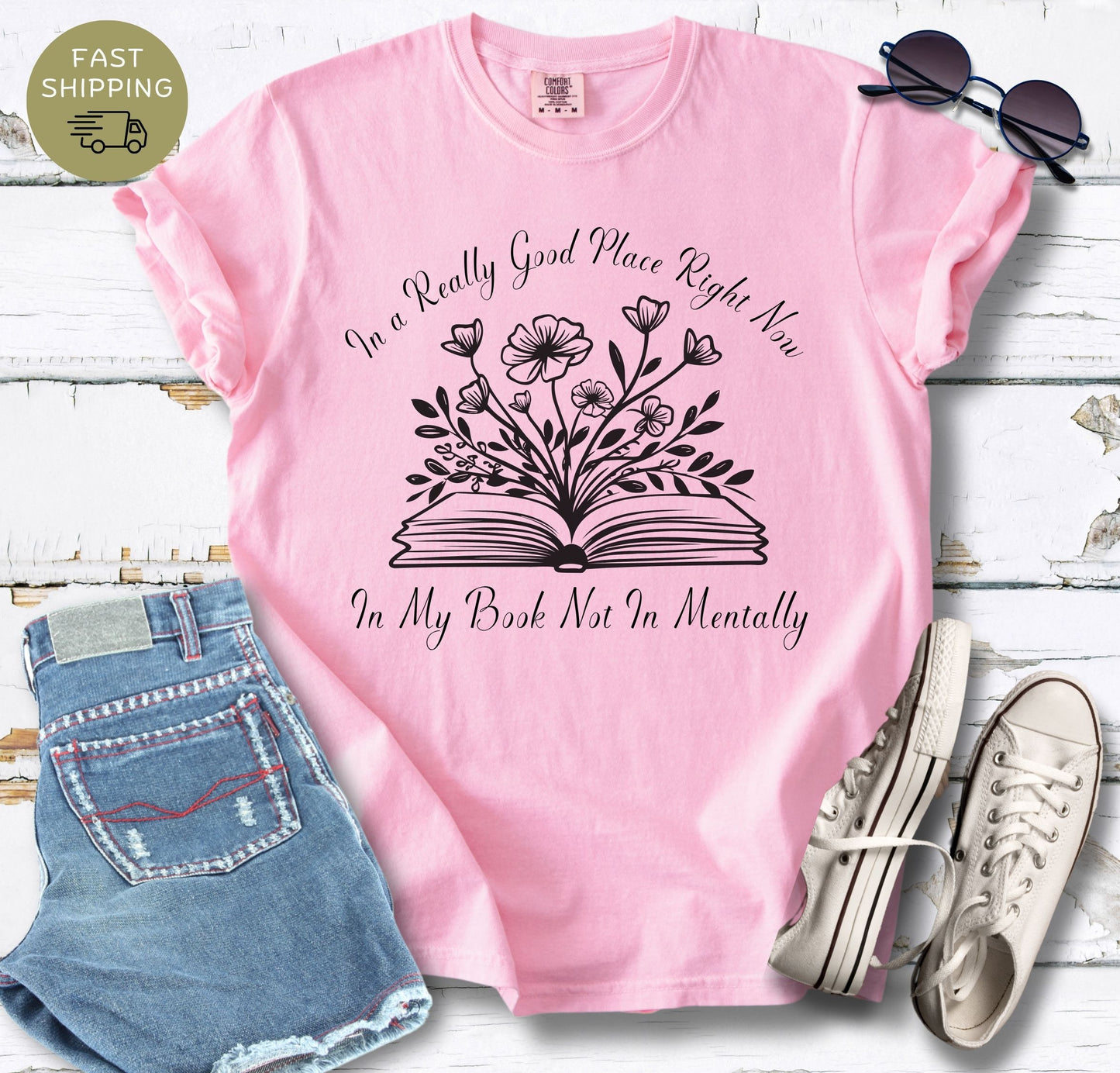 In a Really Good Place Right Now T-shirt