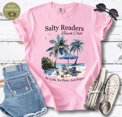 Salty Reader T-shirt
