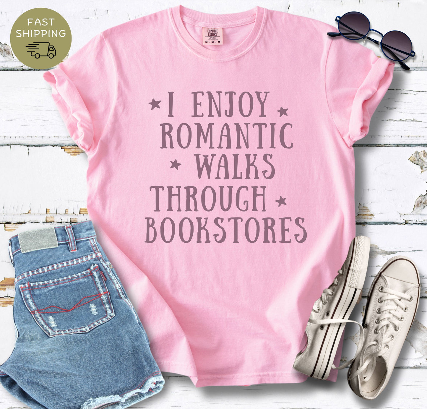 Romantic Walks T-shirt