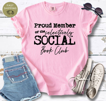 Selectively Social T-shirt