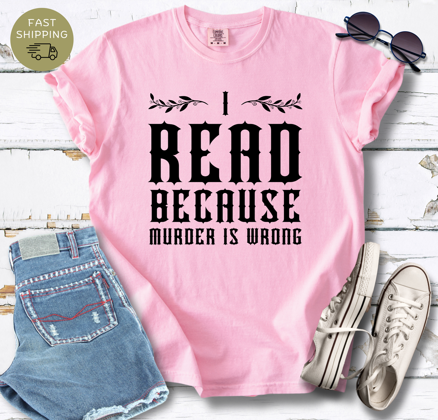 I Read T-shirt
