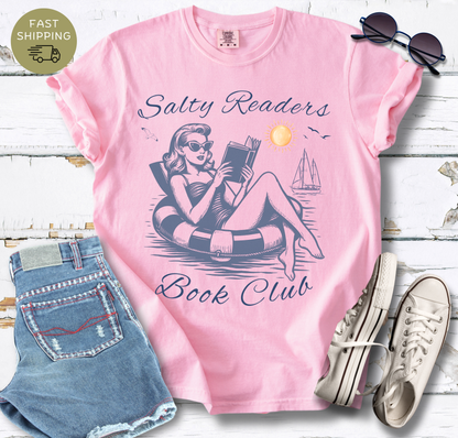 Salty Readers V2 T-shirt
