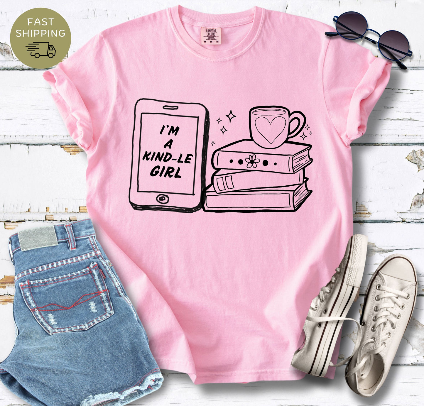 I'm A Kind-le Girl T-shirt