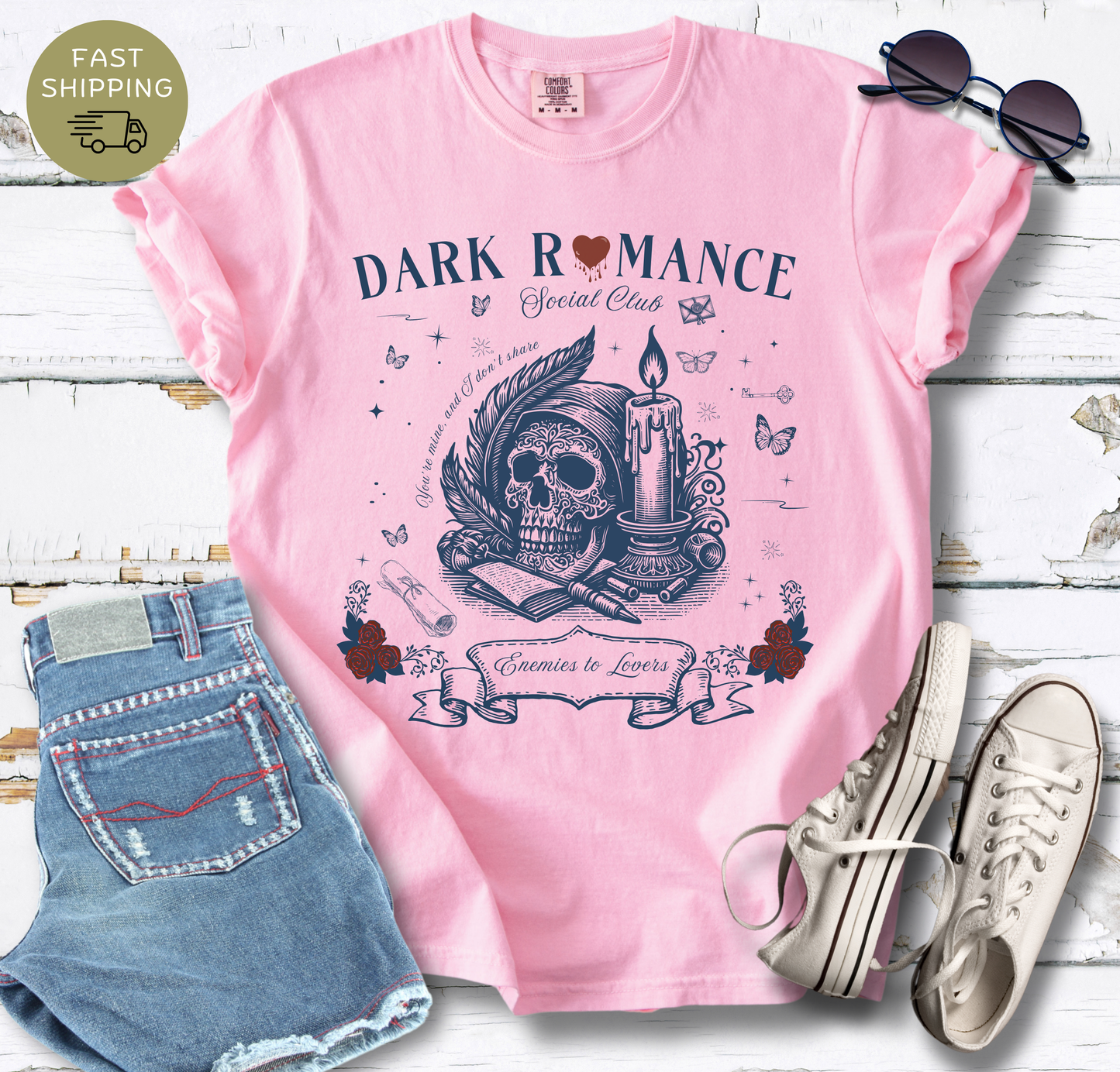 Dark Romance Social Club T-shirt