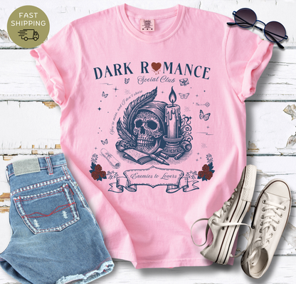 Dark Romance Social Club T-shirt