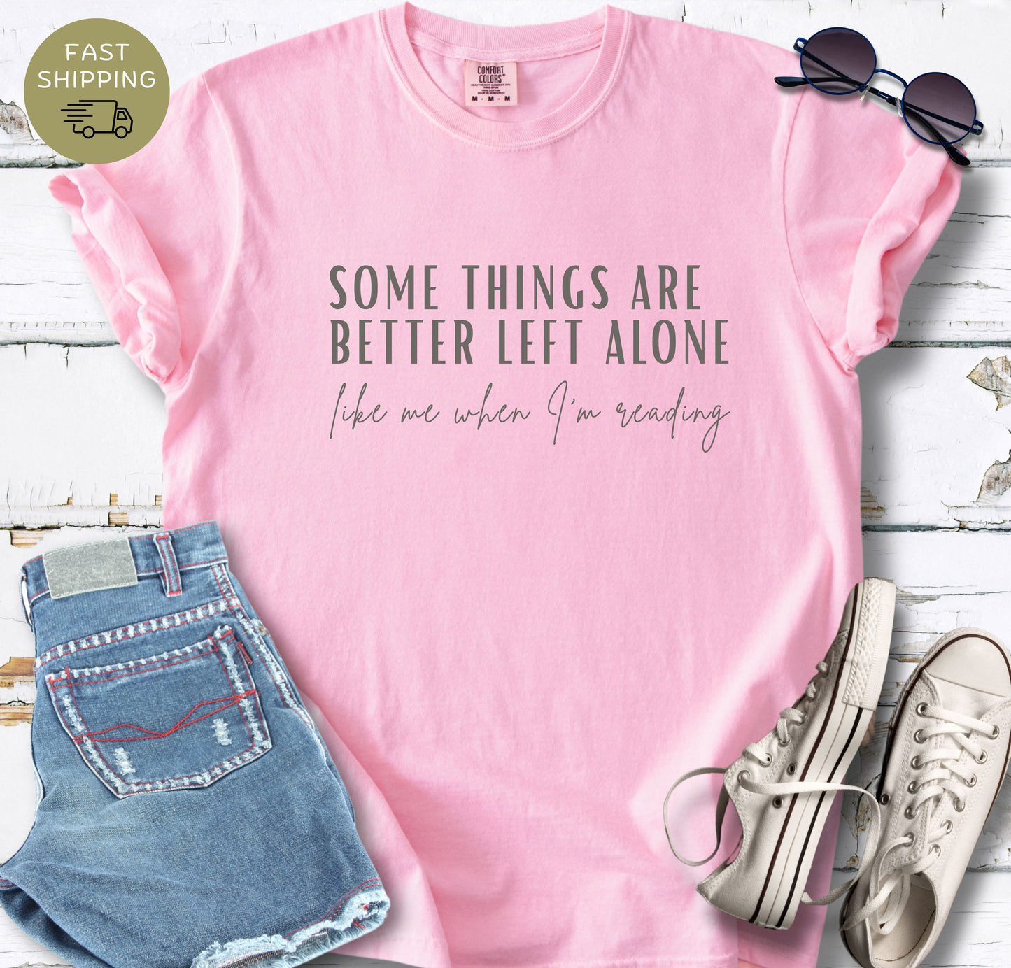 The Reader’s Manifesto T-shirt