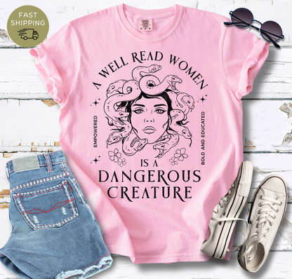 A Well Read Woman T-shirt
