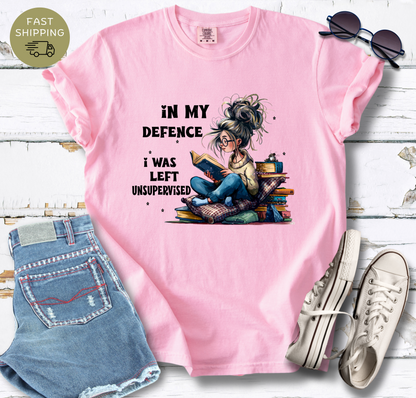 In My Defence T-shirt