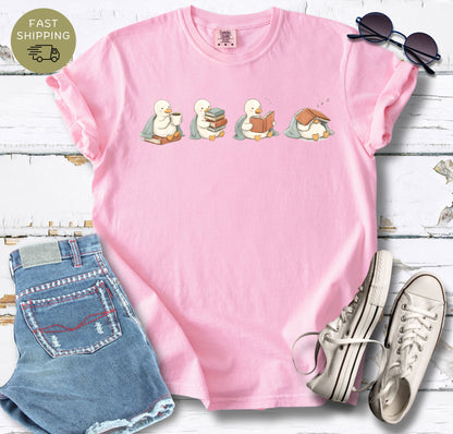 Reading Was The Plan T-shirt