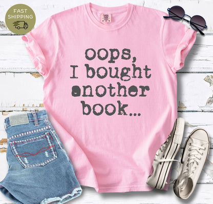 Oops Another Book T-shirt
