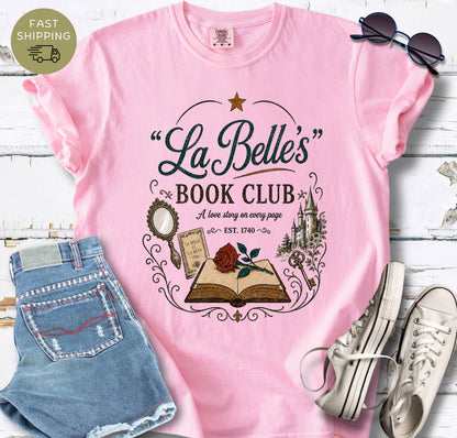 La Belle's Book Club T-shirt