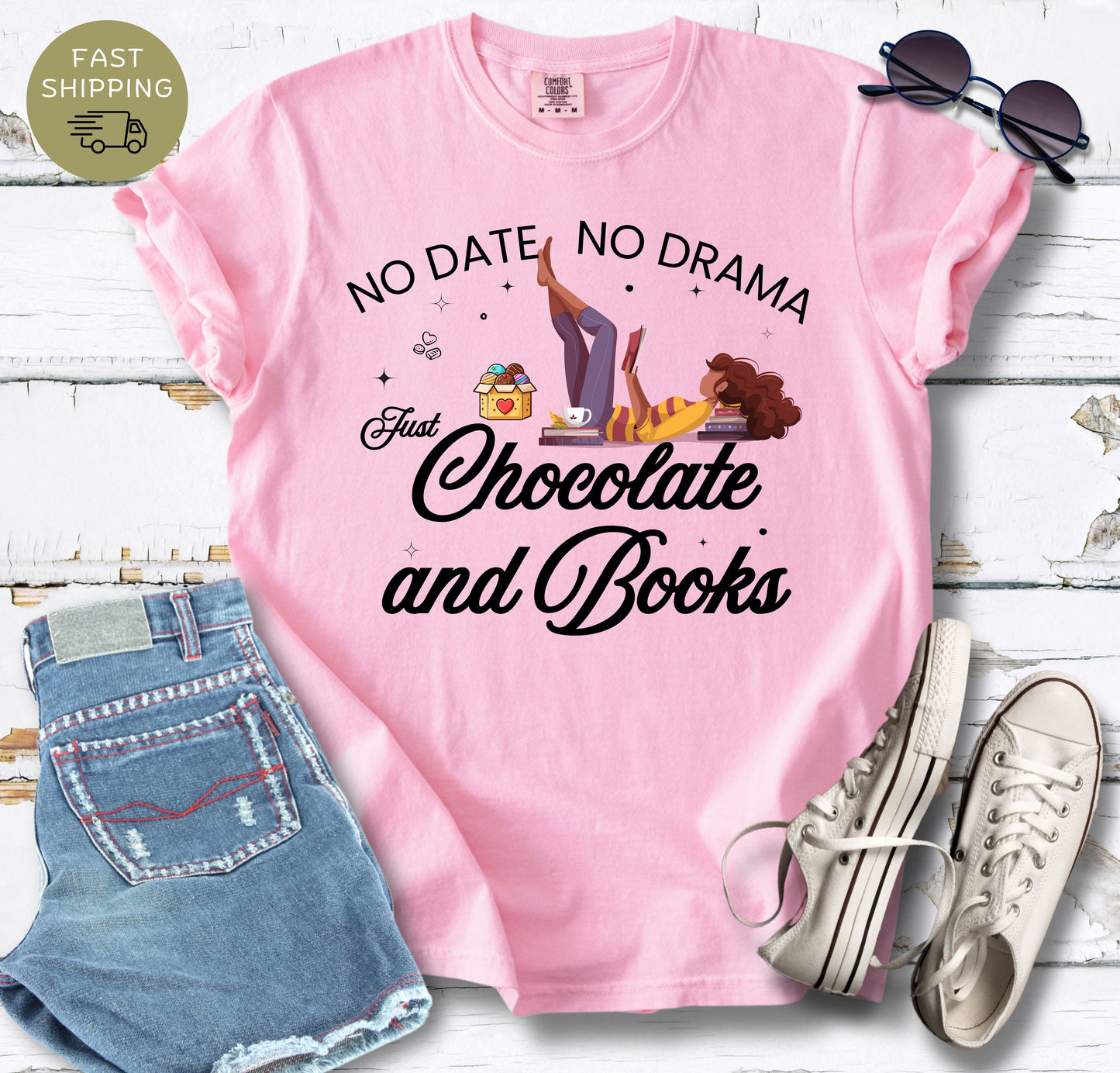 No Date No Drama T-shirt