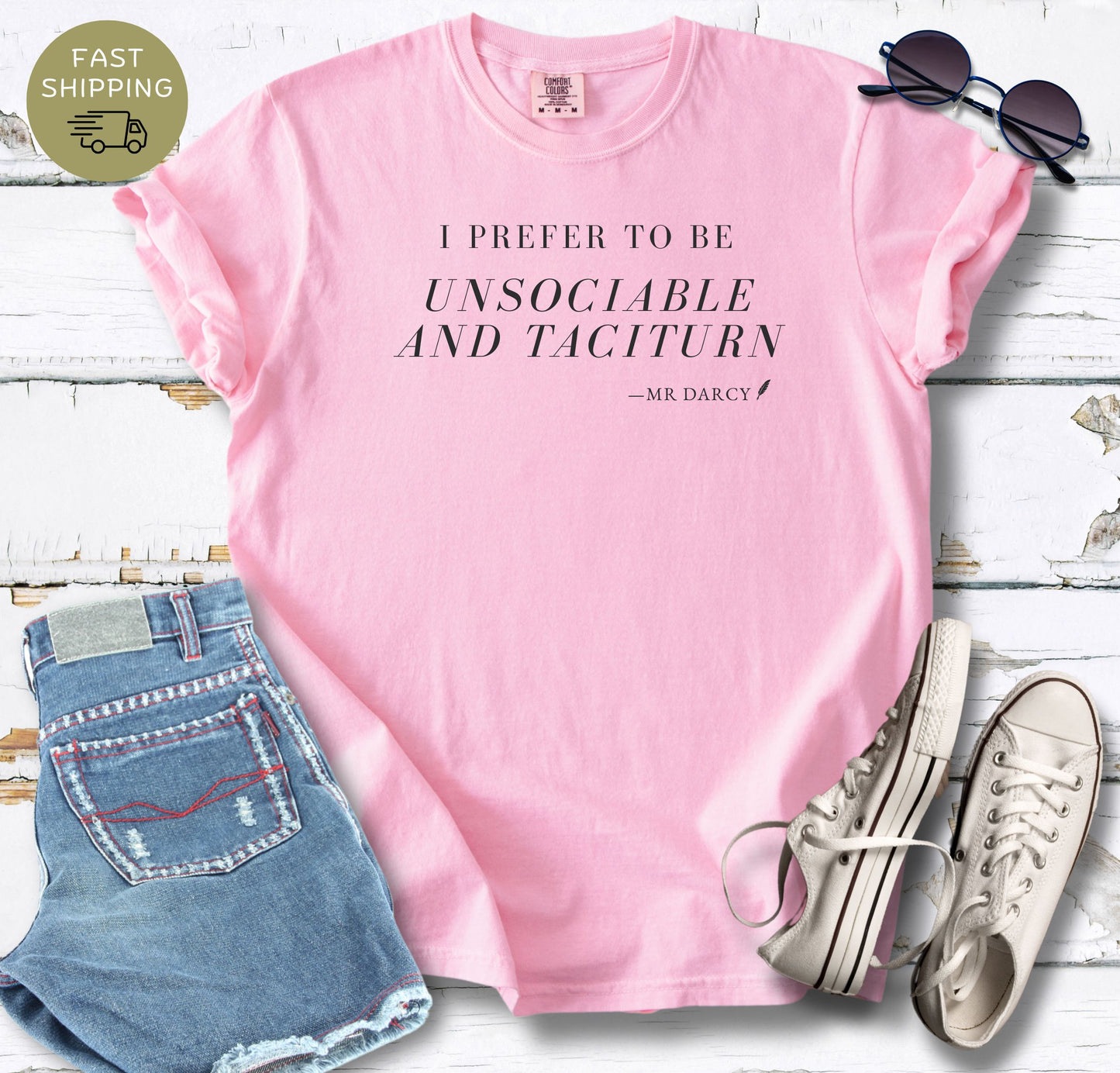 I Prefer To Be T-shirt