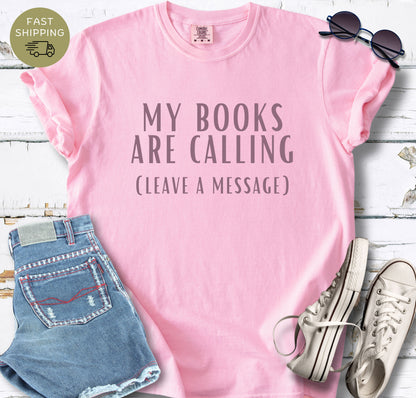 Relaxed fit bookworm shirt in blossom color