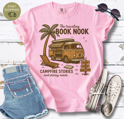 Book Nook Adventures T-shirt