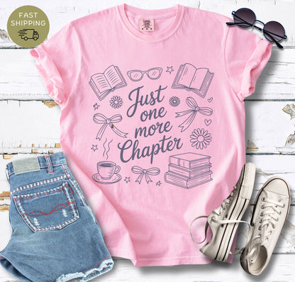 Just One More Chapter V2 T-shirt