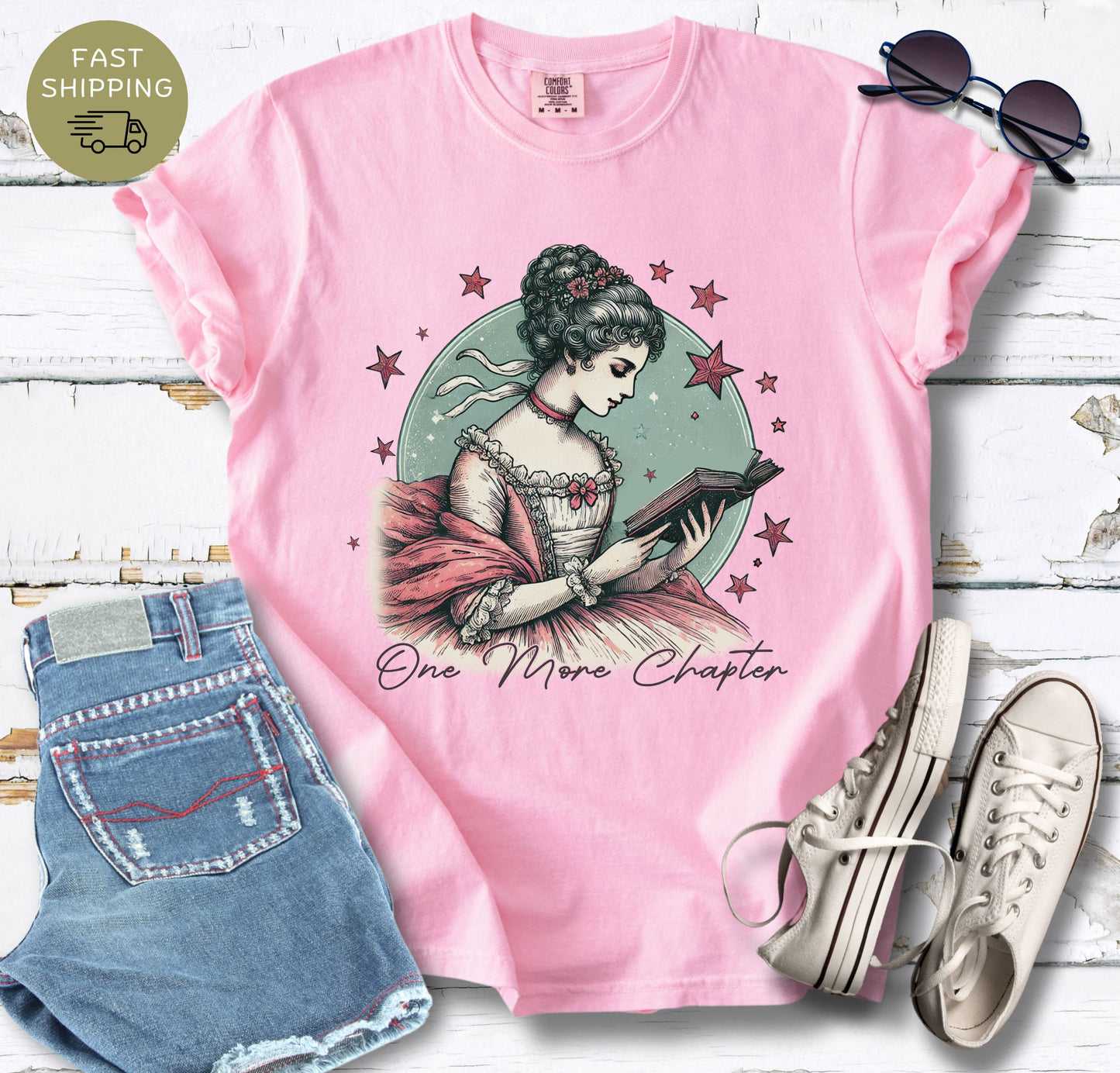 One More Chapter T-shirt