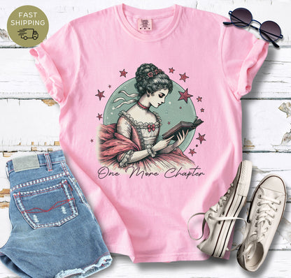 One More Chapter T-shirt