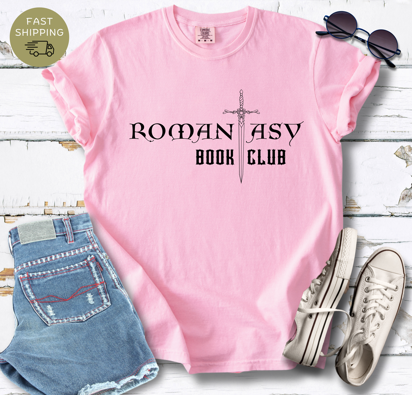 Romantasy Book Club T-shirt