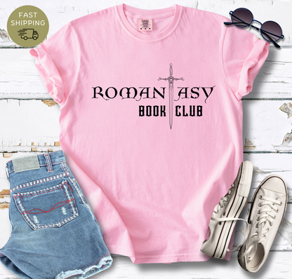 Romantasy Book Club T-shirt